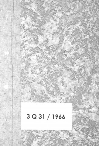 DUBOST-FAYOLLE - volume 67 : 2e semestre 1969.