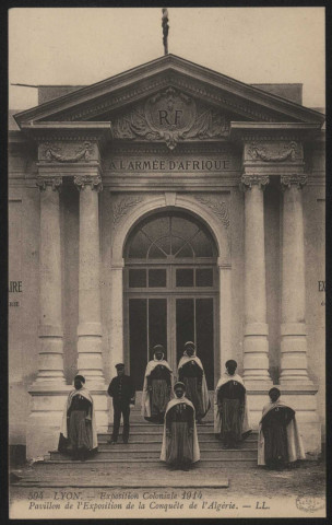 Pavillon d'exposition de la conquête de l'Algérie.