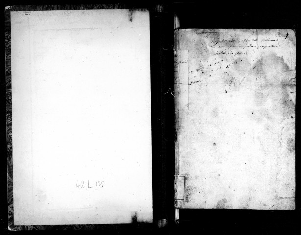 Enregistrement des lois et décrets (brumaire-frimaire an II).