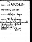 GARDES Georges