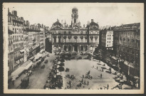 Lyon - Place des Terreaux.