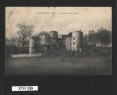 Château de la Merlée.