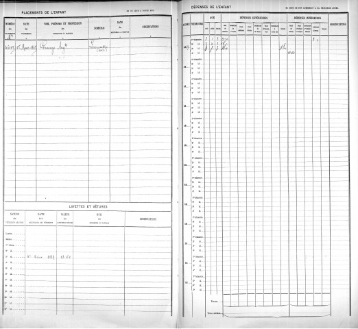PONTAL, Antoinette, Léontine.