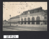 Gare des Brotteaux.