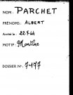 PARCHET Albert