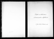 Pièces justificatives, délibérations de la municipalité de Montbrison (9 juin 1793-23 brumaire an II).