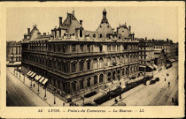 Lyon. Palais du Commerce. La Bourse.