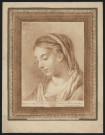 « [La Vierge] » par Jean-Charles François.
