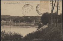 Fontaines-sur-Saône. Vue de Chareizieux.