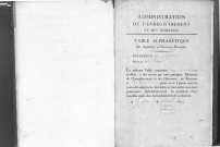 1815-1817 ([volume 4]. Renvoie au 3Q4/292.