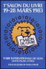 Foire internationale de Lyon. 1er salon du livre (19-28 mars 1983).