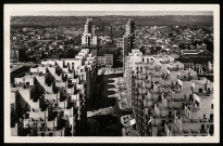 Lyon-Villeurbanne. Les nouvelles cités.