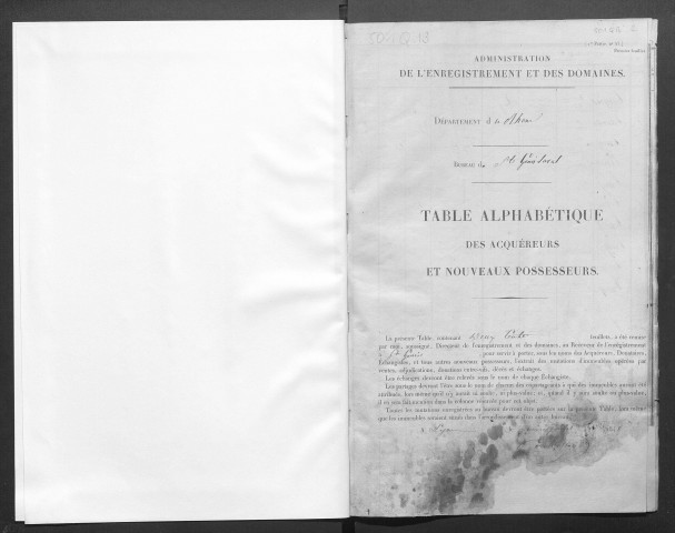 30 août 1850-31 décembre 1854 (volume 8).