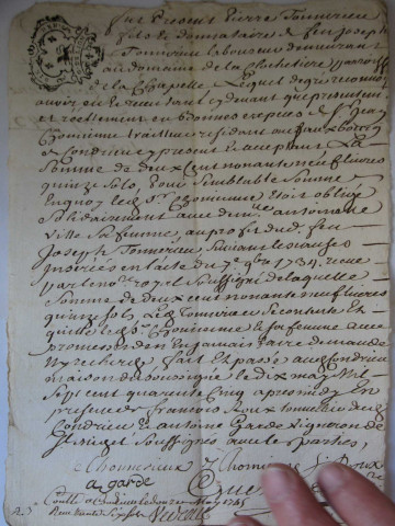 Janvier-juin 1745