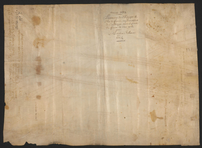 Confirmation de l'échange entre le comte de Forez et l'Église de Lyon : patentes du roi de France Philippe II.