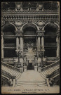 L'escalier de l'Opéra.