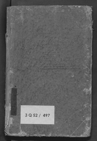 Vendémiaire an III-septembre 1815 (volume 3).