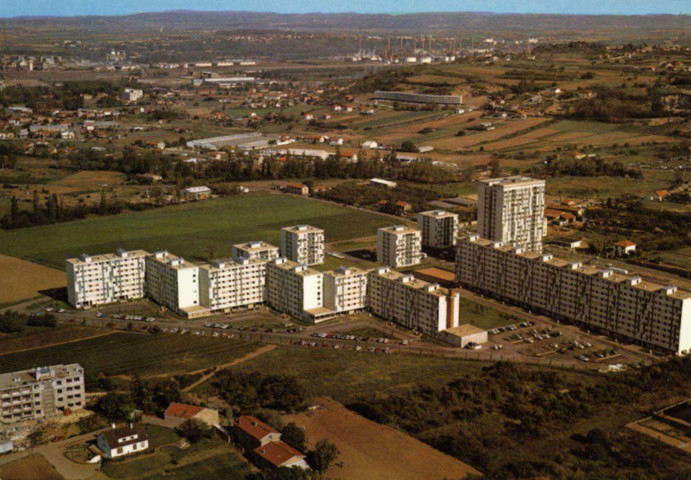 Saint-Genis-Laval. Champlong.