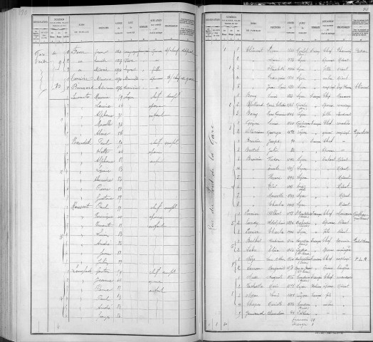 PONT DE LA GARE (RUE DU)