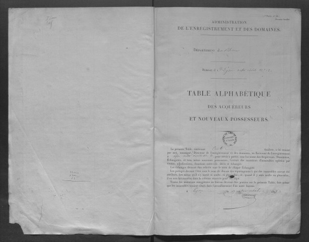 Mai 1849-avril 1853 (volume 4).