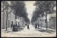 Avenue Victor Hugo – Route Marseille.