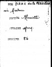 BRAC DE LA PERRIERE Henriette (née MARTENE)