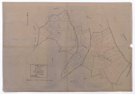 Section A 4e feuille (partie de l'ancienne 2e feuille). Plan révisé pour 1932.