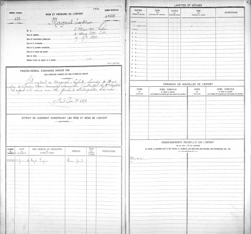MAGNAT, Joseph, Henri.