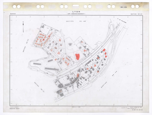 Section 09 AC. Réfection numérique pour 1984.