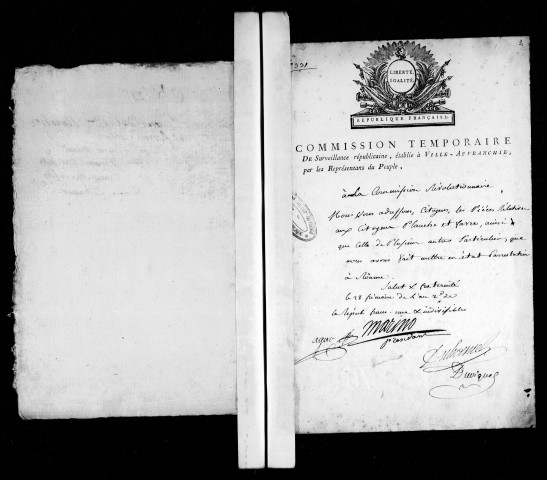 Dossiers n° 225-237.