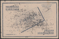 J. H. Martin généalogiste - Lyon.