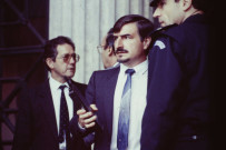 Commissaire principal Guy Hézard, adjoint au chef de la sécurité.