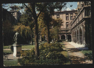 Lyon. Jardins du palais Saint-Pierre.
