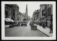 "Chassé-croisé" de convois.