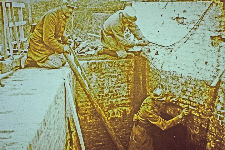 Nieuport, pécheurs.