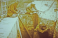 Nieuport, pécheurs.