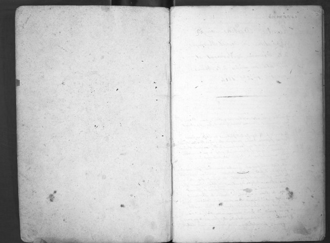 4 octobre 1814-29 décembre 1828.