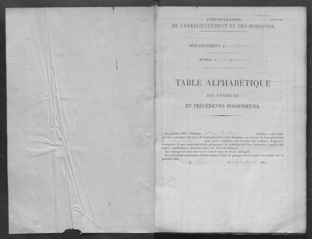 1845-1855 (volume 4). Renvoie à 3Q50/534-535).