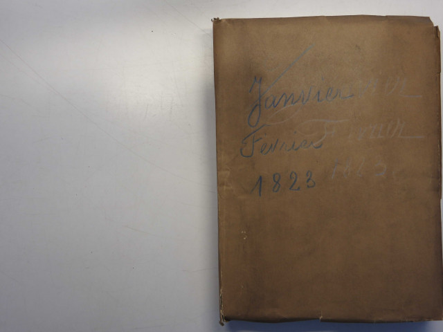 Janvier-20 août 1823