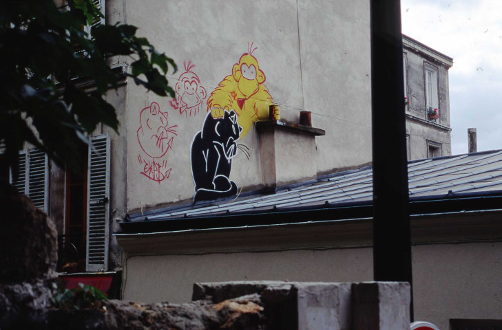 Graphs, tags et dessins.