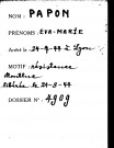 PAPON Eva-Marie