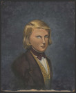 Portrait d'un jeune homme.
