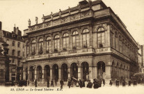 Lyon. Le Grand Opéra.