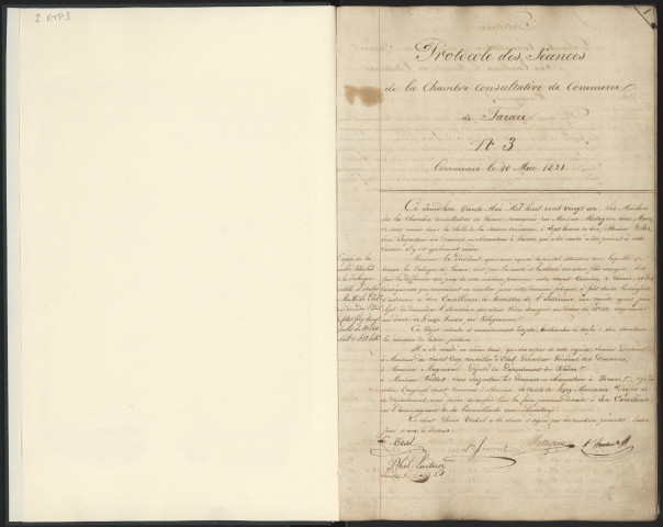 30 mai 1821-12 décembre 1847.