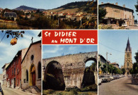 Saint-Didier-au-Mont-d'Or. Vues multiples en mosaïque.