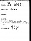 BLANC Jean