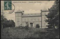 Dommartin. Château des Bessons.