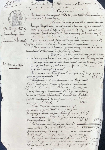 Juillet-décembre 1878