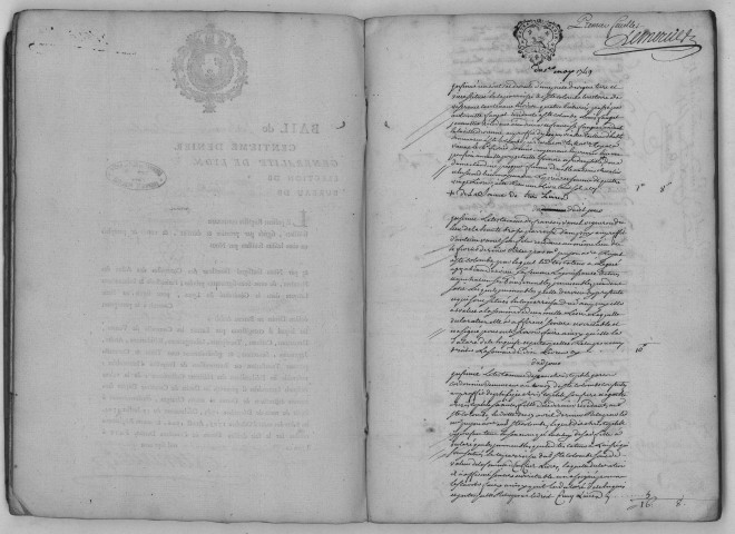 1er mai 1749-23 février 1758.