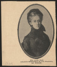 Louise Read (1849-1928), femme de lettres, amie, secrétaire et exécutrice testamentaire de l'écrivain Barbey d'Aurevilly.